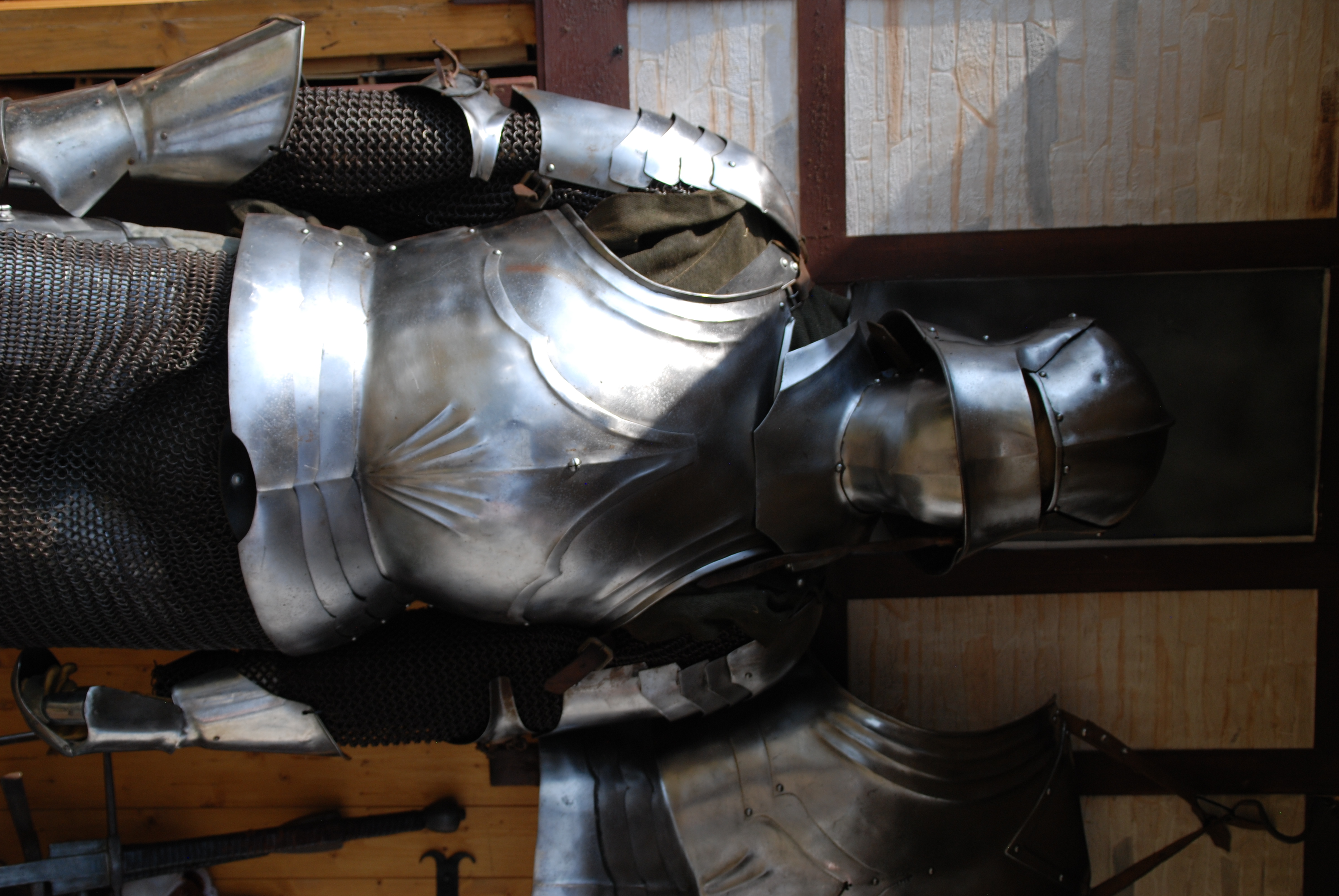 Ritter beim Benefiz-Mittelalterfest